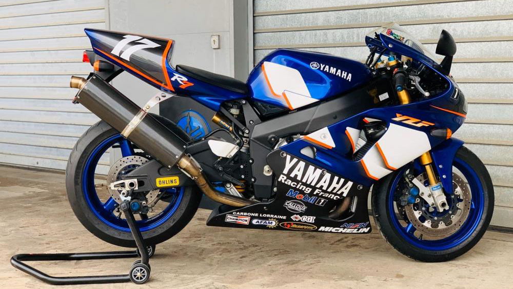 Yamaha R7 Bol d'Or